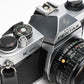 Pentax K1000 35mm SLR w/50mm f2 lens, New seals, strap, Great!