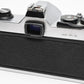 Pentax K1000 35mm SLR w/50mm f2 lens, New seals, strap, Great!