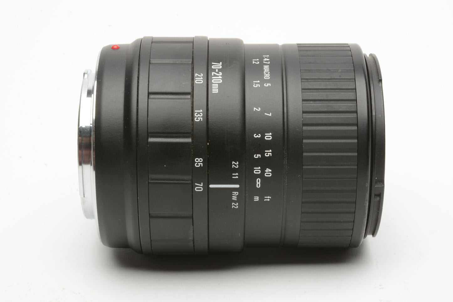 Sigma AF 70-210mm f4-5.6 UC II zoom lens Maxxum or Sony A mount, hood+caps