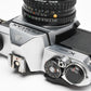 Pentax K1000 35mm SLR w/50mm f2 lens, New seals, strap, Great!