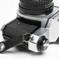Pentax K1000 35mm SLR w/50mm f2 lens, New seals, strap, Great!