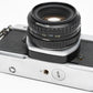 Pentax K1000 35mm SLR w/50mm f2 lens, New seals, strap, Great!