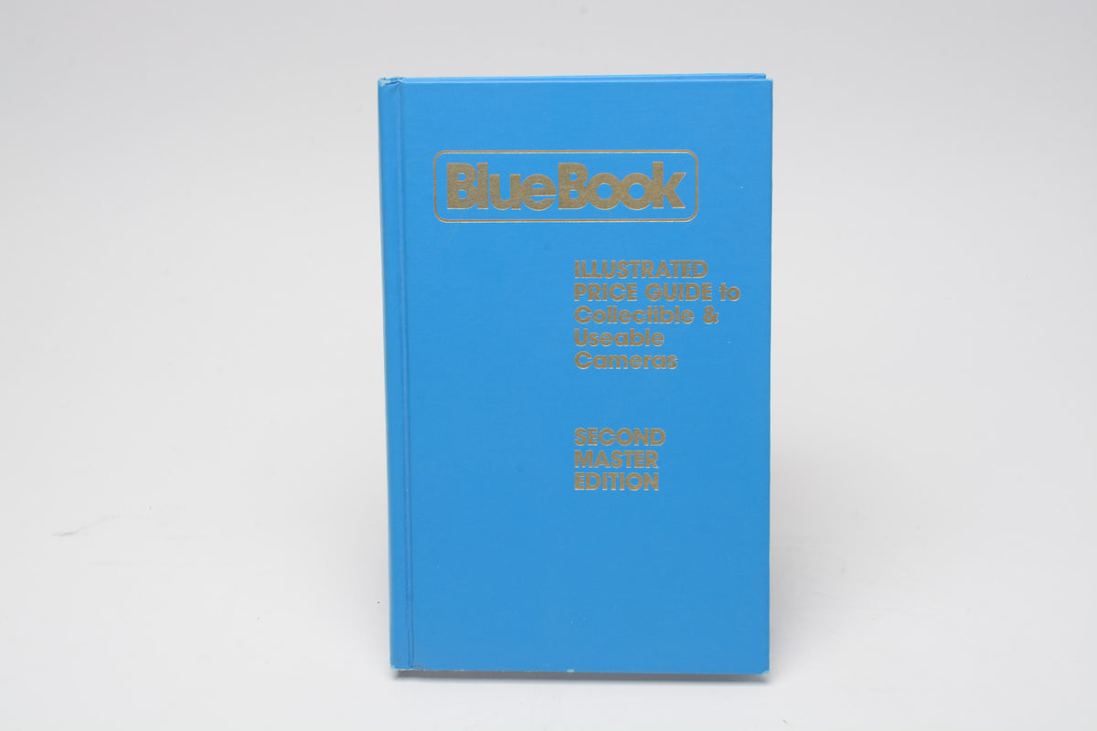 BlueBook Illustrated Price Guide to Collectible & Useable Cameras, Hard Cover