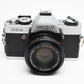 Minolta XG-A 35mm SLR w/50mm f2 lens, strap, new seals, cap, Great!