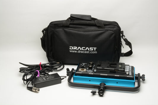 Dracast Pro Series LED500 Bi-Color LED Light Panel (V-Mount) #DR-LED500-BV