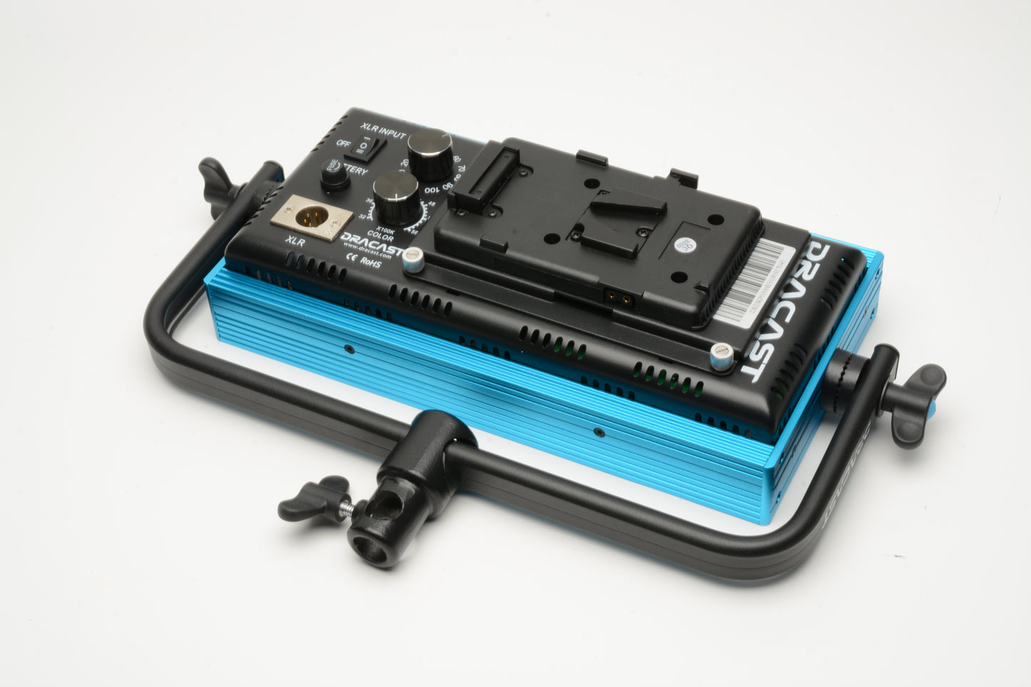 Dracast Pro Series LED500 Bi-Color LED Light Panel (V-Mount) #DR-LED500-BV