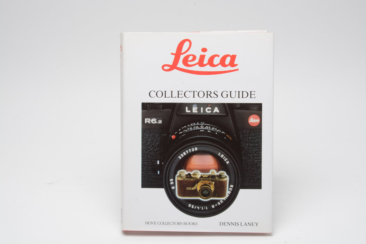 Leica Collectors Guide by Dennis Laney - 1st Edition Hove Collectors Books 1992