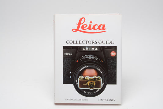 Leica Collectors Guide by Dennis Laney - 1st Edition Hove Collectors Books 1992