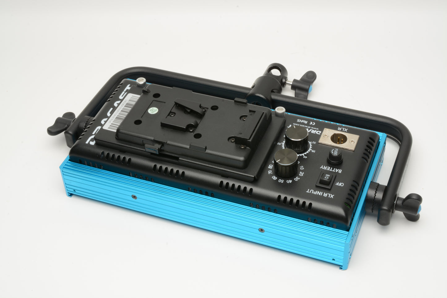 Dracast Pro Series LED500 Bi-Color LED Light Panel (V-Mount) #DR-LED500-BV