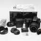 Pentax K-5 DSLR kit w/18-55mm f3.5-5.6 AL WR Kit, 2batts, charger, strap, 4,416 Acts