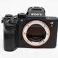 Sony A7R III Mirrorless Body, batt+charger, 9496 Acts, *Read