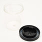 Leica Leitz Jewel Case 4" high x 3.5" wide base for R lenses, Clean!