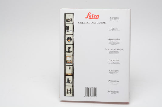 Leica Collectors Guide by Dennis Laney - 1st Edition Hove Collectors Books 1992