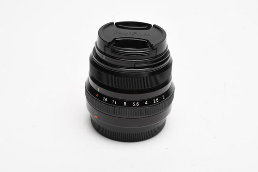 Fujifilm Super EBC XF 35mm f2 R WR Aspherical lens, X Mount, +Pouch