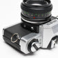 Minolta XG-A 35mm SLR w/50mm f2 lens, strap, new seals, cap, Great!