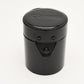 Canon C lens case Black ~4" x 3", Very clean