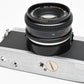 Minolta XG-A 35mm SLR w/50mm f2 lens, strap, new seals, cap, Great!