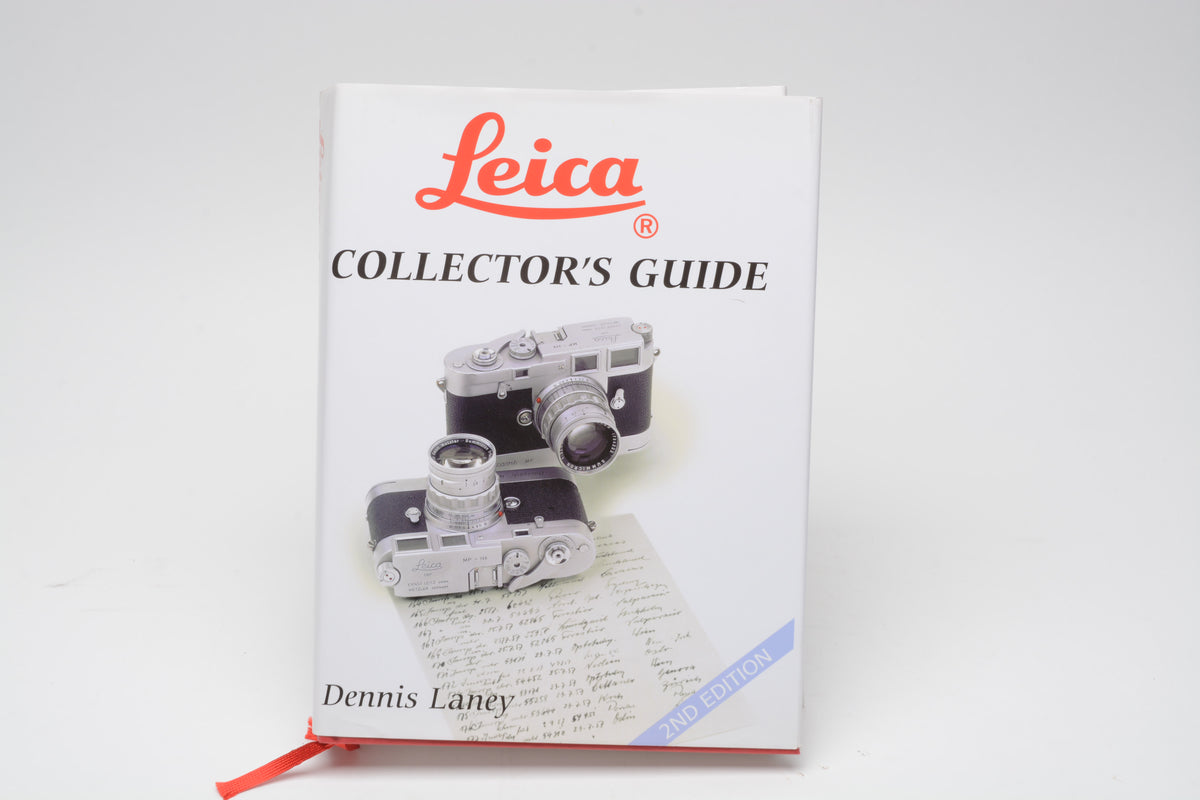 Leica Collector's Guide 2nd Edition by Dennis Laney - Hove Collectors Books