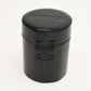 Canon C lens case Black ~4" x 3", Very clean