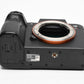 Sony A7R III Mirrorless Body, batt+charger, 9496 Acts, *Read