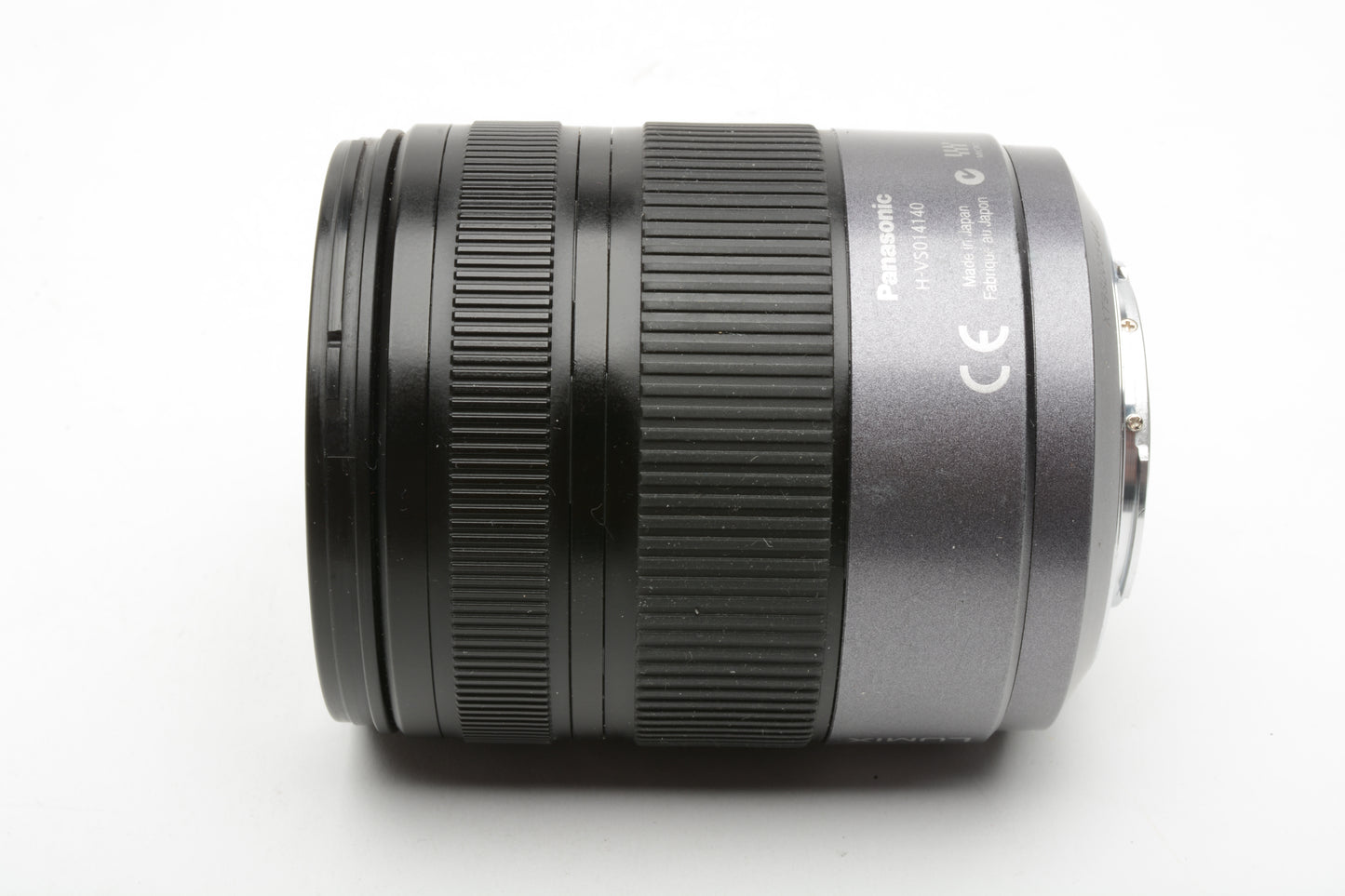 Panasonic Lumix G Vario HD 14-140mm F4 zoom, hood, caps, UV