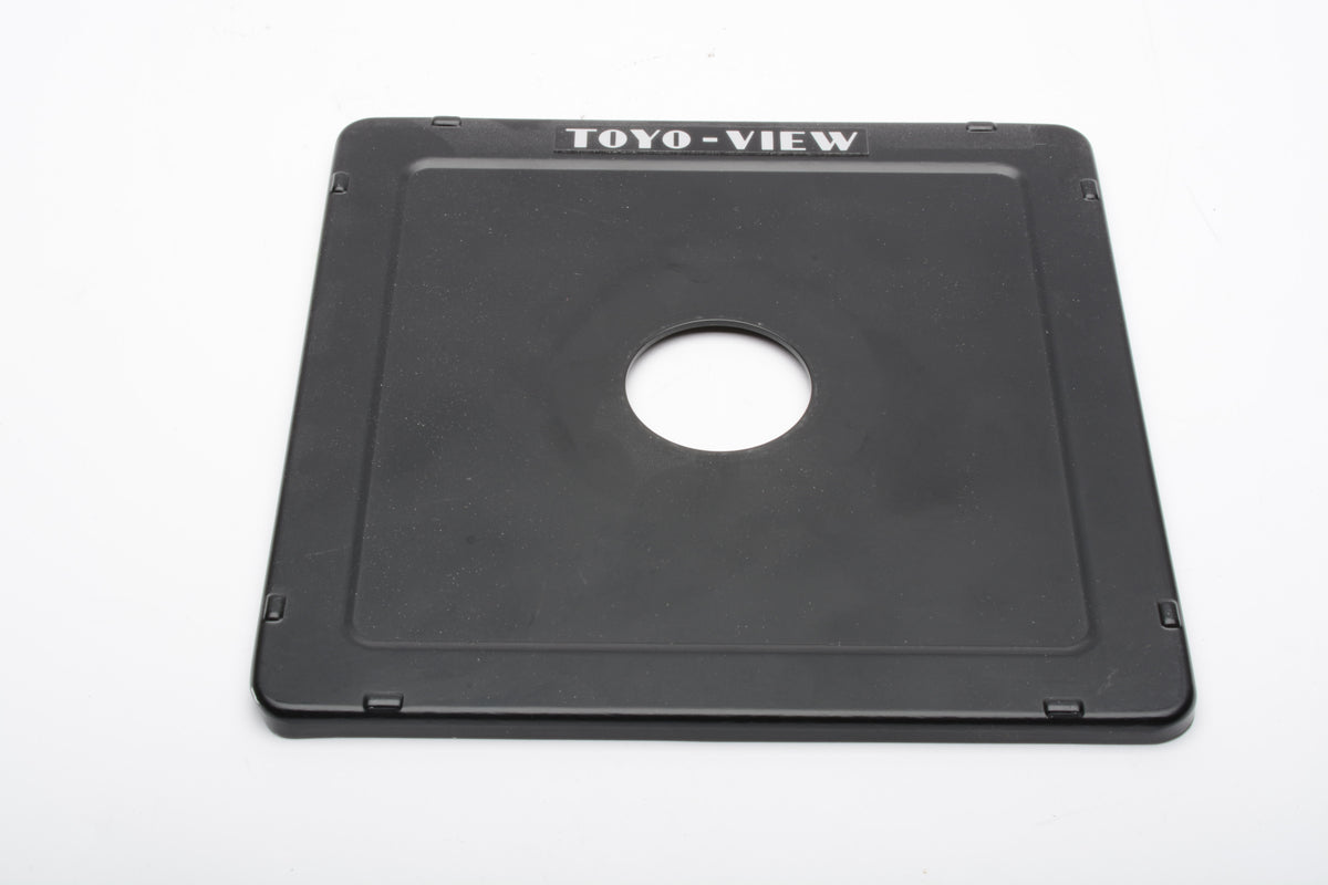 Copal #0 Lens Board 110x110mm For Toyo Omega 45A II 45CF K.B. Canham Copal #0 Lens Board 110x110mm For Toyo Omega 45A II 45CF K.B. Canham