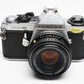 Pentax ME Super 35mm SLR w/50mm f1.7, Strap, New seals, Tested, Great!