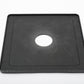 Toyo View 4x5" Camera Lens Board 158mm Square 35.5mm Hole Copal 0