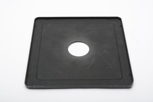 Toyo View 4x5" Camera Lens Board 158mm Square 35.5mm Hole Copal 0