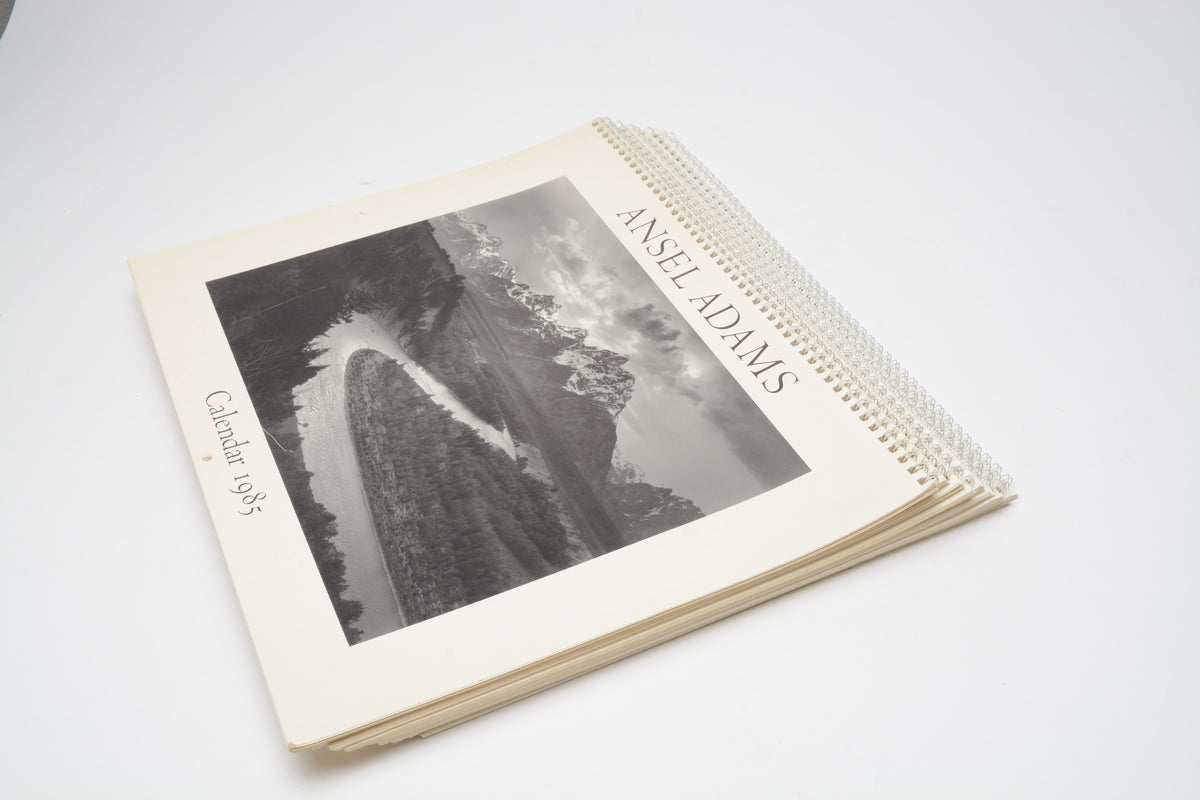 Ansel Adams Photographic Calendars - Set of 9 - *READ