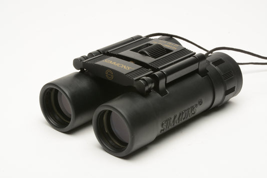 Simmons 10x25 Compact Binoculars 288 feet at 1000 yards, clean, in case