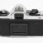 Pentax ME Super 35mm SLR w/50mm f1.7, Strap, New seals, Tested, Great!