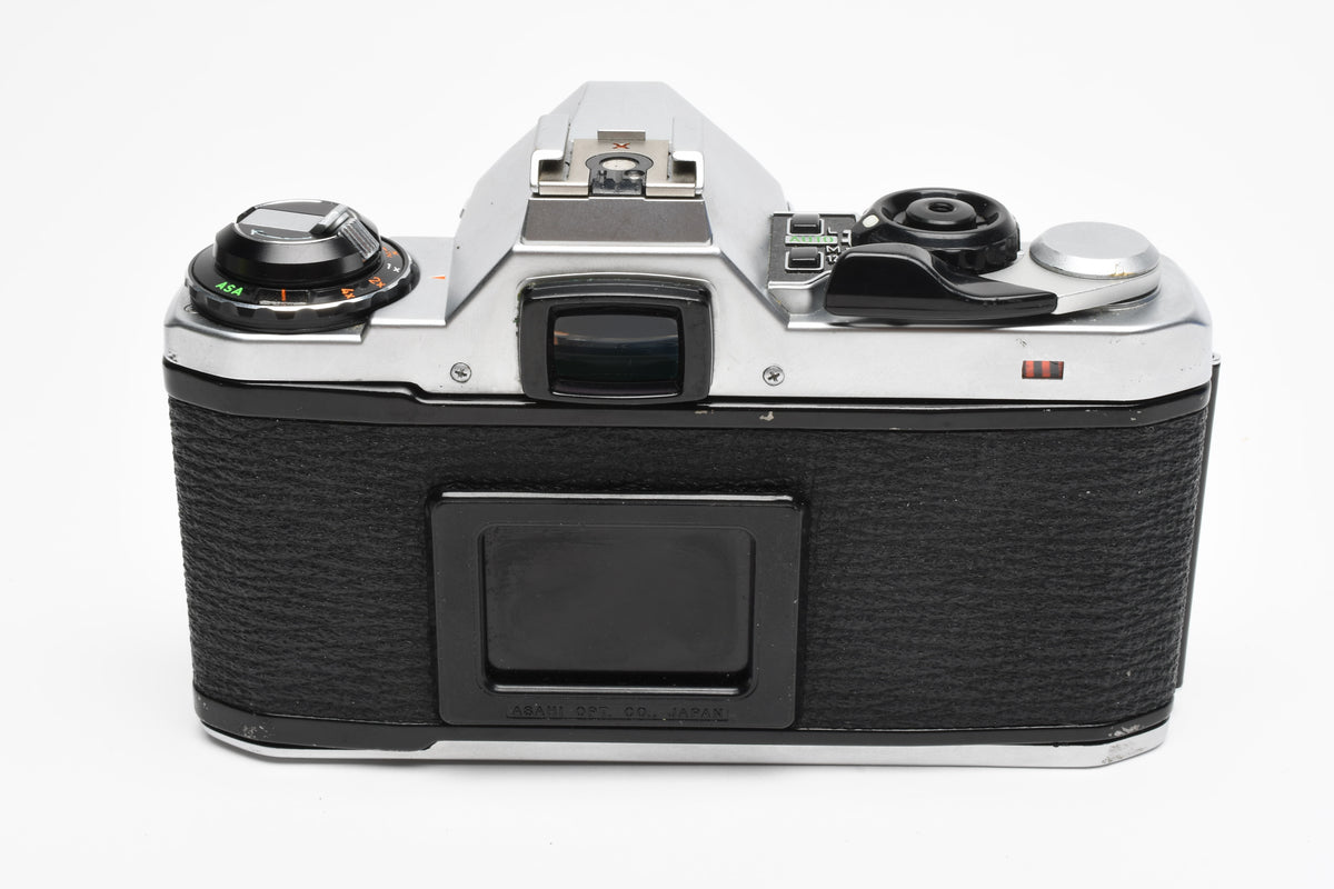 Pentax ME Super 35mm SLR w/50mm f1.7, Strap, New seals, Tested, Great!