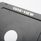 Toyo View 4x5" Camera Lens Board 158mm Square 35.5mm Hole Copal 0