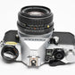 Pentax ME Super 35mm SLR w/50mm f1.7, Strap, New seals, Tested, Great!