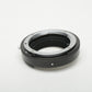 Nikon PK-12 14mm Auto Extension Ring, Very clean