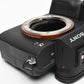 Sony A7R III Mirrorless Body, batt+charger, 9496 Acts, *Read