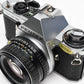 Pentax ME Super 35mm SLR w/50mm f1.7, Strap, New seals, Tested, Great!