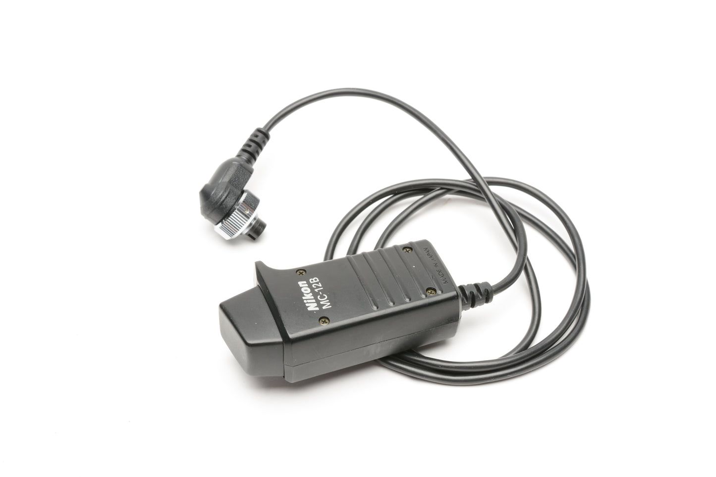 Nikon MC-12B remote, tested, nice