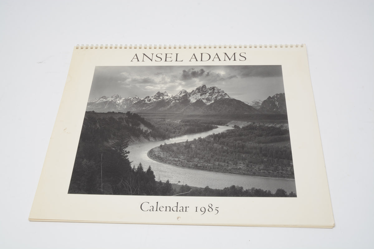Ansel Adams Photographic Calendars - Set of 9 - *READ
