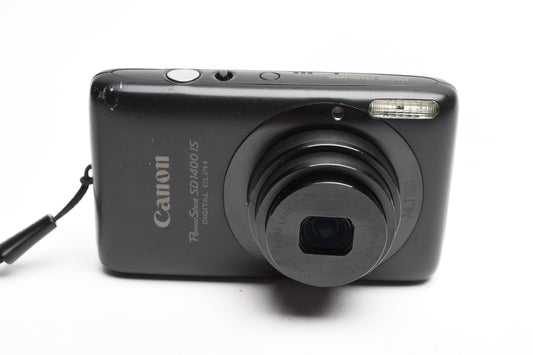 Canon PowerShot SD1400 IS 14.1MP Digital Point&Shoot, Compact, Tested