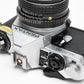 Pentax ME Super 35mm SLR w/50mm f1.7, Strap, New seals, Tested, Great!