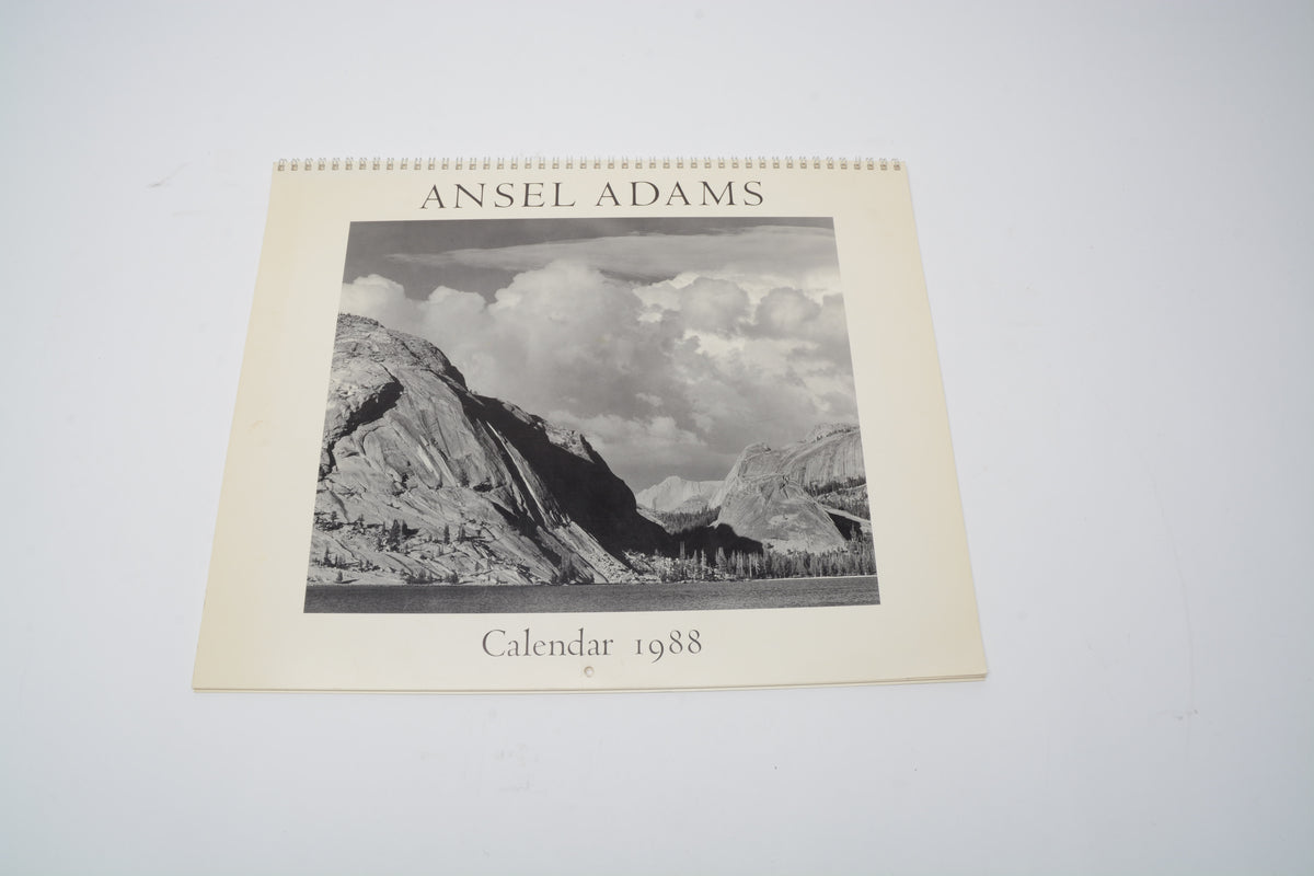 Ansel Adams Photographic Calendars - Set of 9 - *READ