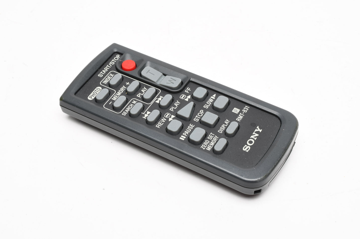Sony RMT-831 wireless compact remote control, Tested