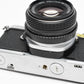 Pentax ME Super 35mm SLR w/50mm f1.7, Strap, New seals, Tested, Great!
