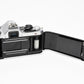 Pentax ME Super 35mm SLR w/50mm f1.7, Strap, New seals, Tested, Great!