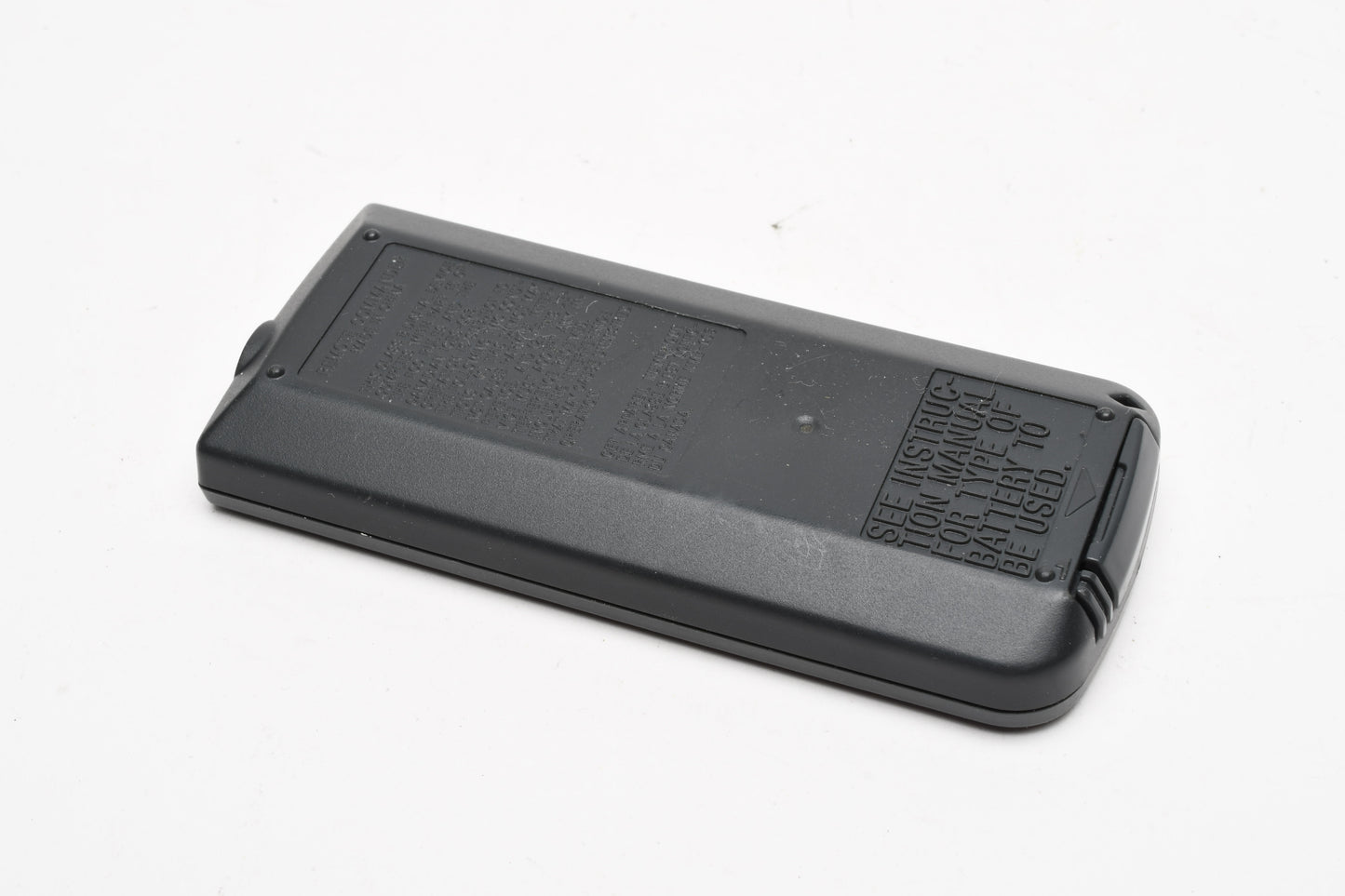 Sony RMT-831 wireless compact remote control, Tested