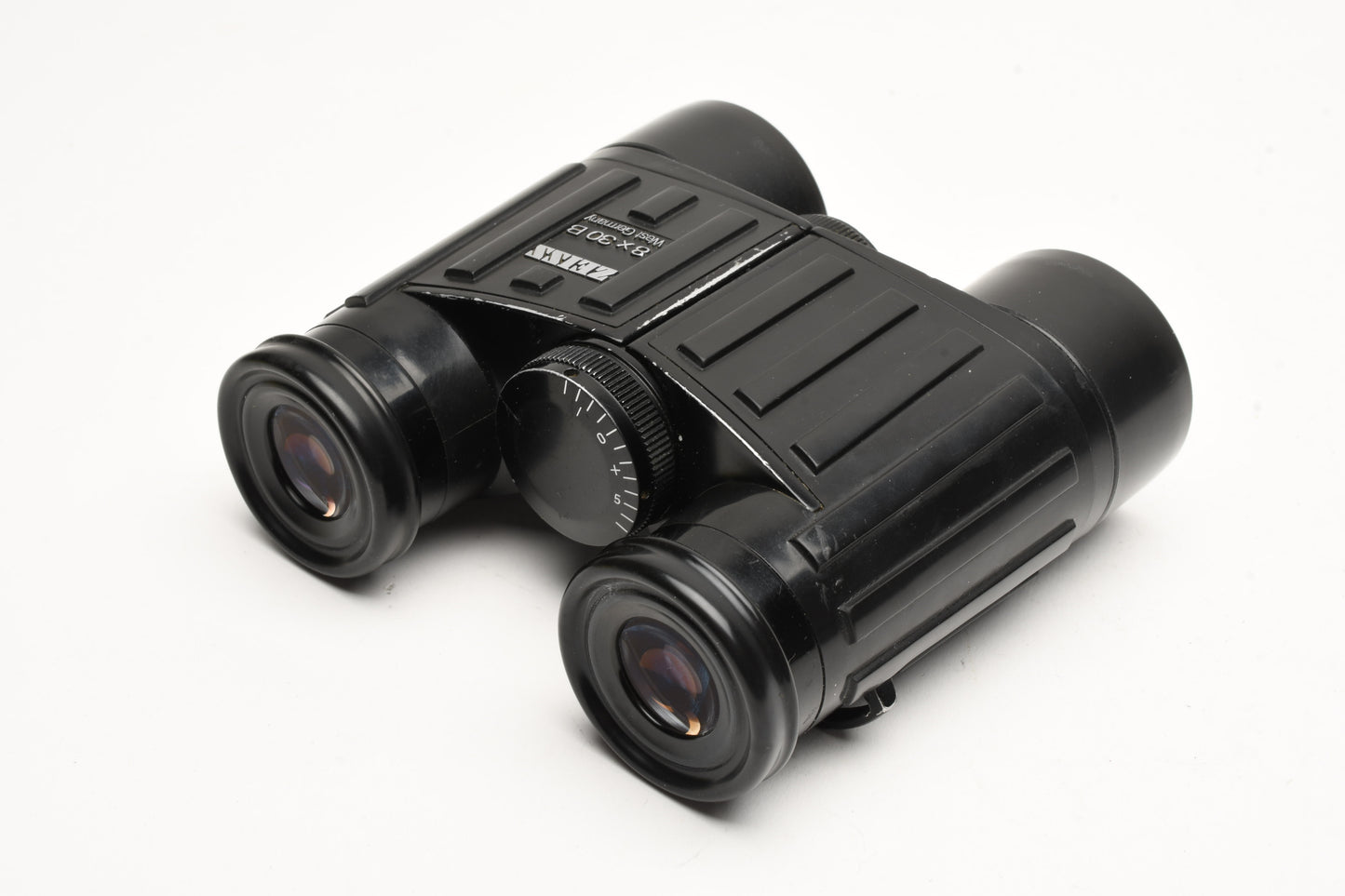 Zeiss 8x30B T* Rubber armored high quality Binoculars, Tested, Great