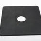 Toyo View 4x5" Camera Lens Board 158mm Square 35.5mm Hole Copal 0