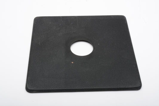 Toyo View 4x5" Camera Lens Board 158mm Square 35.5mm Hole Copal 0